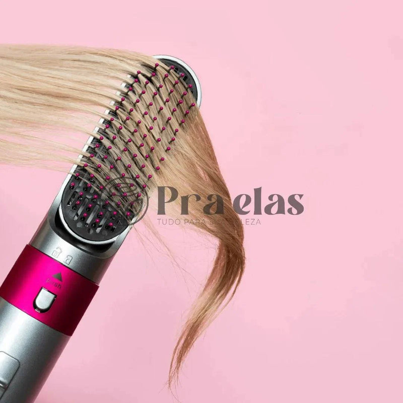 Kit Escova Modeladora de Cabelo 5 em 1 ® ORIGINAL